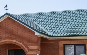 classic Cage Green metal roof design