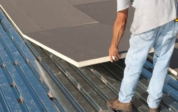 benefits of insulating Cage Green flat roofing