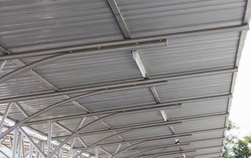 installing Cage Green metal roofing