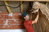 Cage Green tapered roof insulation